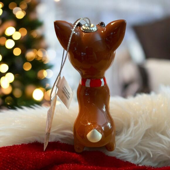 Ruz Character Arts RUDOLPH RED NOSED REINDEER 4" Ornament NWT - Picture 4 of 4